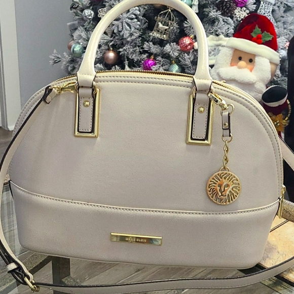 ANNE KLEIN YVORI DOME SATCHEL SHOULDER BAG - Picture 1 of 9